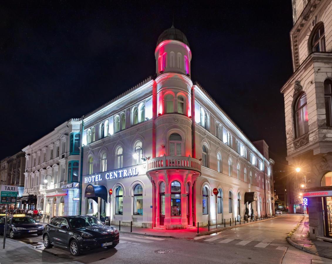 Hotel Central Sarajevo Bagian luar foto
