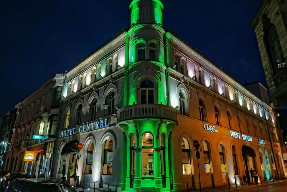 Hotel Central Sarajevo Bagian luar foto