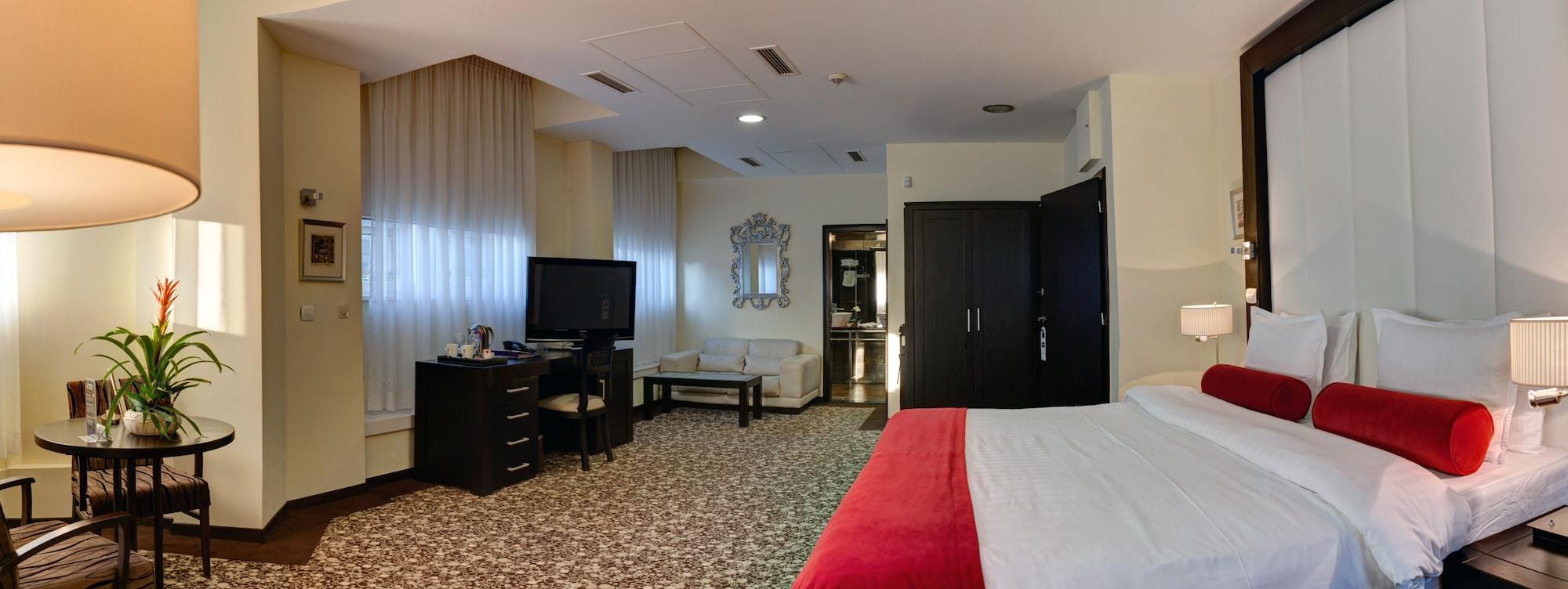 Hotel Central Sarajevo Bagian luar foto