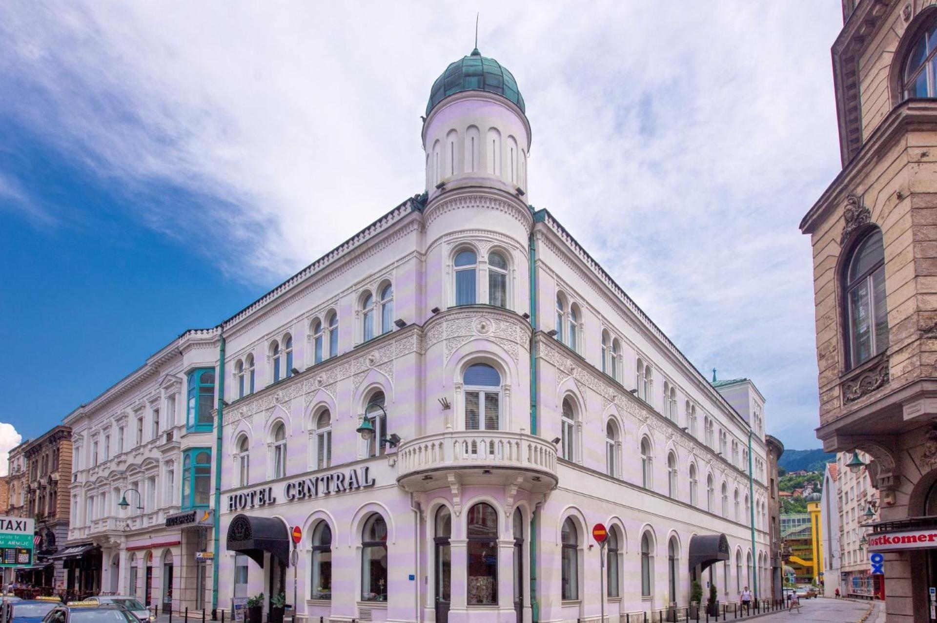Hotel Central Sarajevo Bagian luar foto