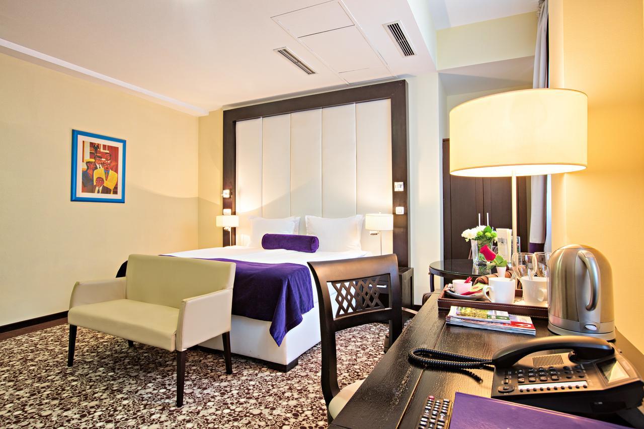 Hotel Central Sarajevo Bagian luar foto