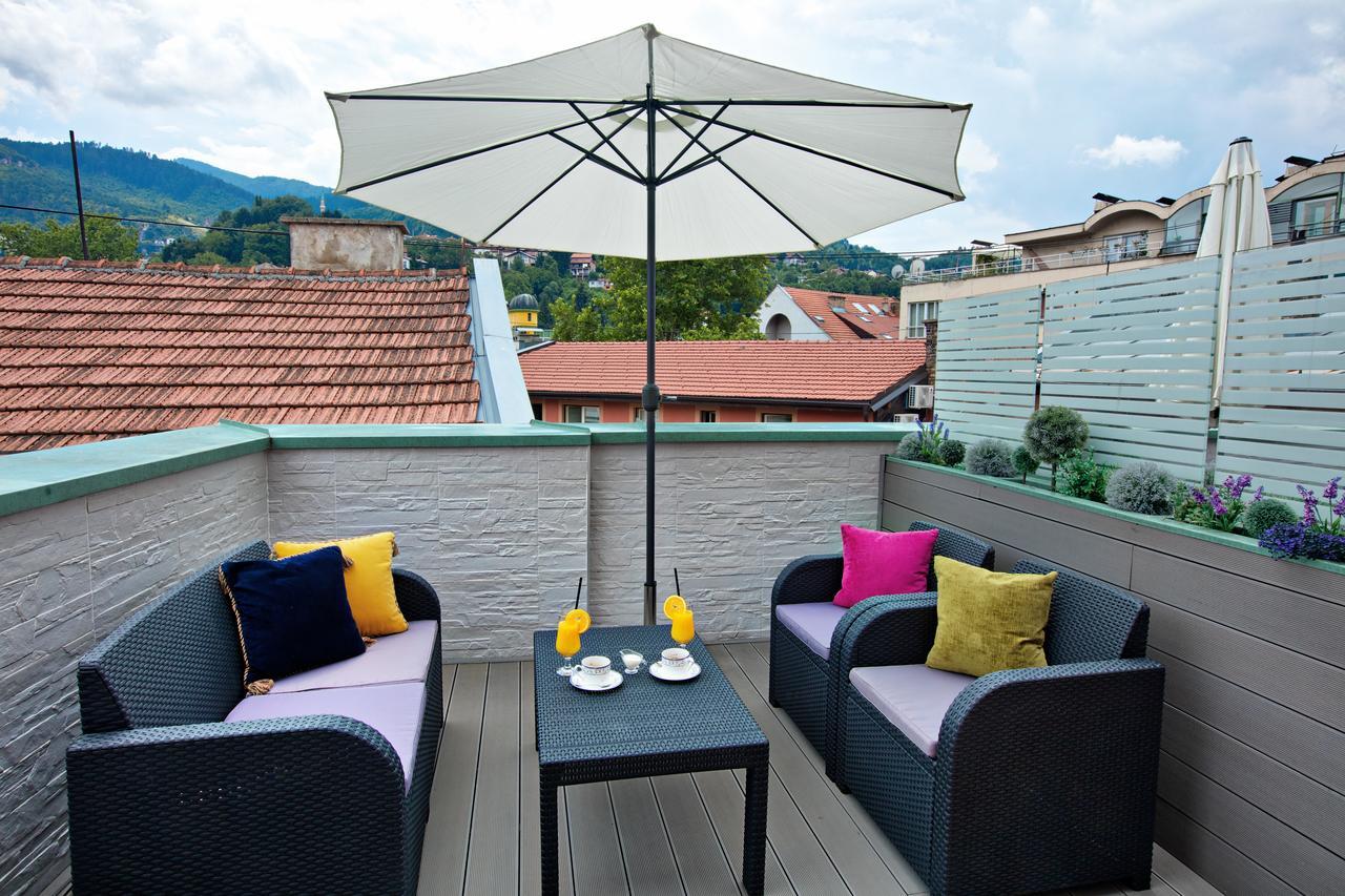 Hotel Central Sarajevo Bagian luar foto